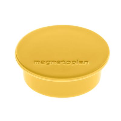 magnetoplan Discofix Rundmagnet "color", gelb
