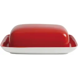 Kahla Pronto Colore Butterdose, Vorratsbehälter, Rot