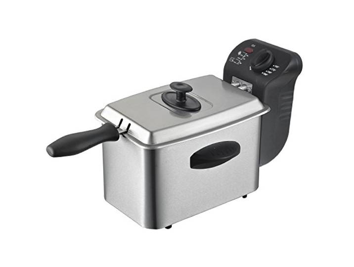 Küken 33239 – Fritteuse, Edelstahl, 1300 W, 2 l