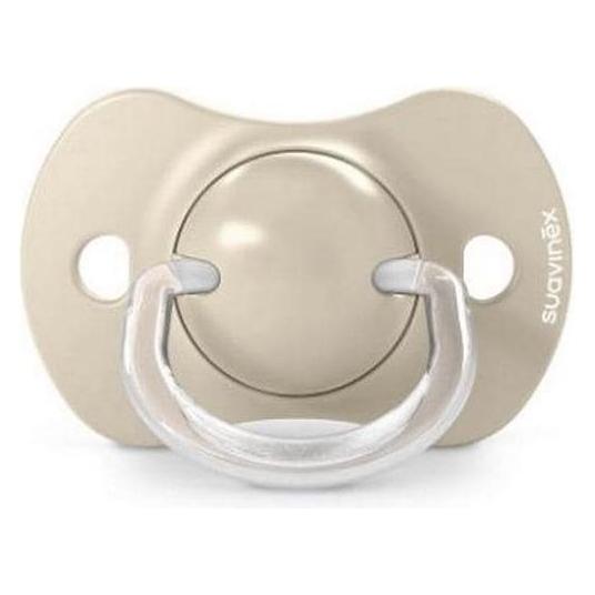 Suavinex 2x Schnuller Symmetrisch Birdies SXPro +18m beige (2x, 18 Monate) (SU309066)