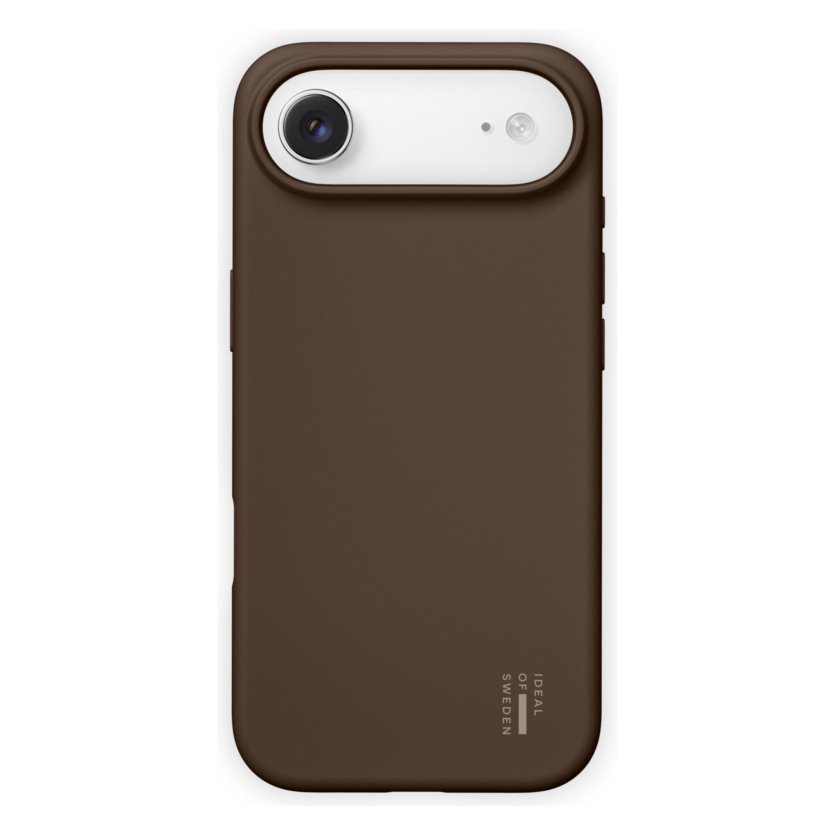 iDeal Of Sweden iPhone 17 Air Silicone Case - Mocha Mousse (Apple iPhone Air) (IDSIC-I2566-562)