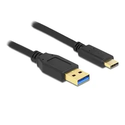 DeLOCK SuperSpeed USB (USB 3.2 Gen 2) Kabel Typ-A zu USB Type-C 3 m