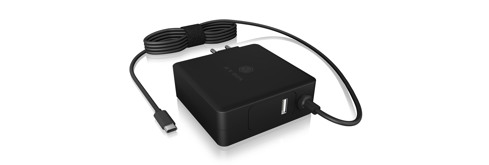 Raid Sonic Raidsonic ICY BOX IB-PS101-PD Steckerladegerät für USB Power Delivery