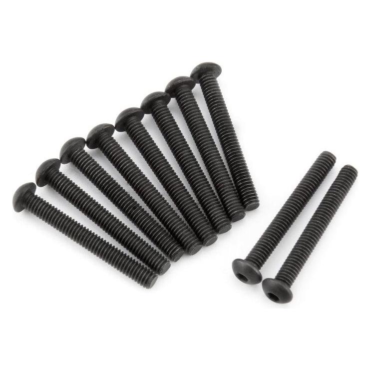 HPI BUTTON HEAD SCREW M2.5X20MM (HEX SOCKET/10PCS) (116864)