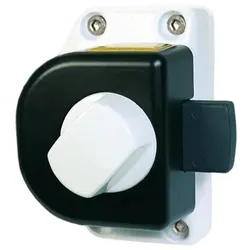 HEOsafe Riegelschloss für Fahrerhaustüren (Renault Master, Opel Movano, Nissan NV 400 ab 2010 und Iveco Daily ab 2014)