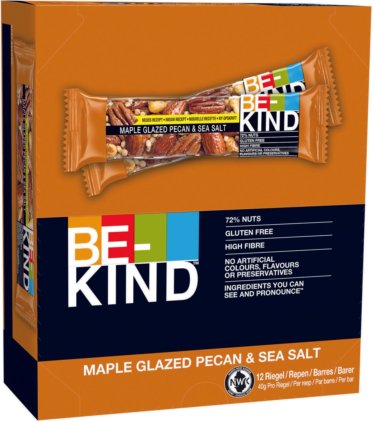 BE-KIND Maple Glazed Pecan & Sea Salt 411217