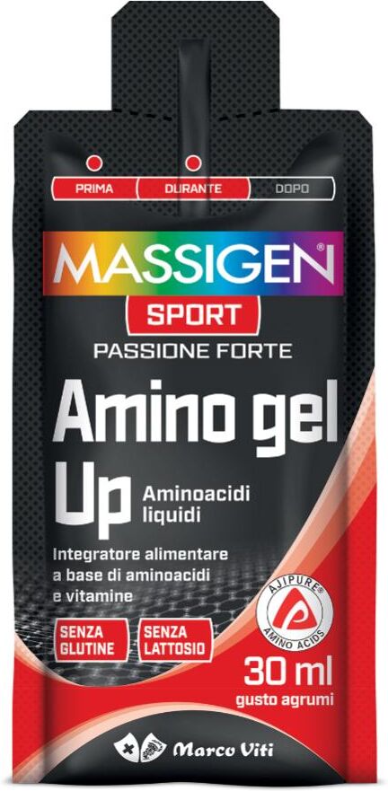 MARCO VITI FARMACEUTICI S Massigen Sport Amino Gel Up, 30 ml