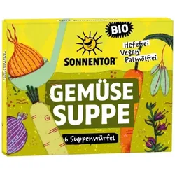 Sonnentor Hildegard Gemüse Suppenwürfel bio