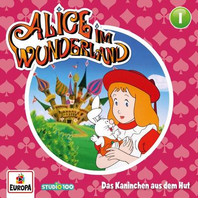 Folge 01: Das Kaninchen aus dem Hut - Thorsten Warnecke,Marty Murphy,Andrea Wagner,Lewis Caroll, Audio, 4064066611897