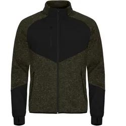 CLIQUE Haines Fleecejacke Herren 75 - grün XS