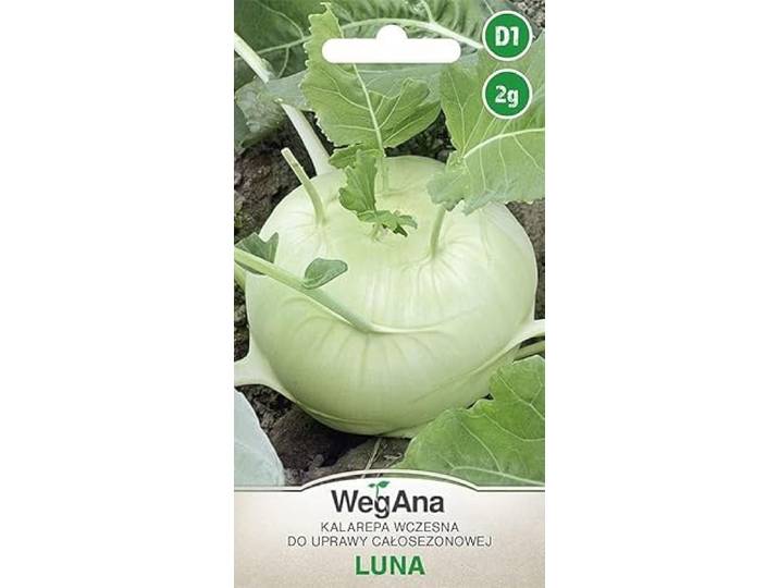 WegAna Luna Koolrabi Zaden 2g Zaad, Robuuste Groentezaden, Groentezaden, Kweekzaden