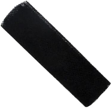 Discount Dollar Deals Exfoliating Mesh African Net Bath Sponge, Loofah Bast Wisp, Body Scrubber For Skin Smoother Washcloth, Shower Essential black