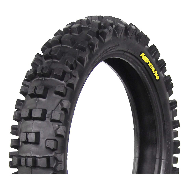 Pneu arrière enduro Vee Rubber VRM-500 Agressive 110/90-19 62M TT