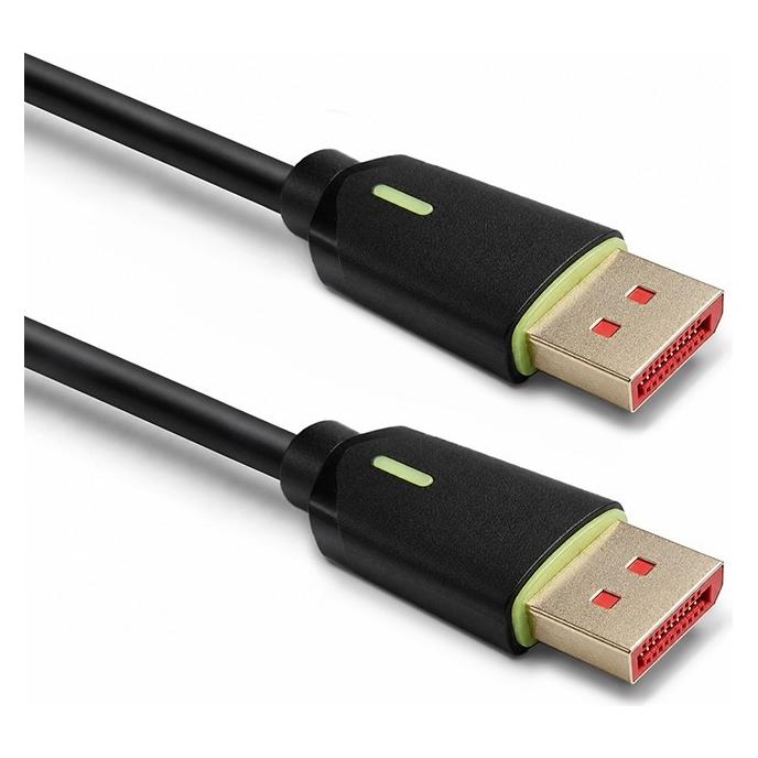 Qoltec Kabel Kabel DisplayPort M/M v2.1 | 80G | 0.5m (0.50 m) (52738)
