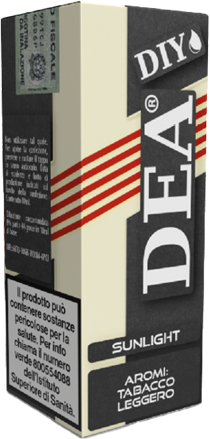 Dea Flavor Sunlight Diy Aroma Concentrato 10ml Tabacco