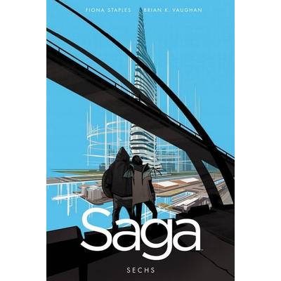 Saga 6, Gebundene Ausgabe von Brian K. Vaughan, Cross Cult Entertainment, 978-3-86425-699-8