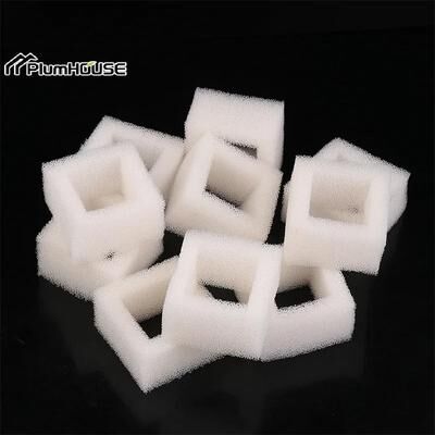 Inspired Finds PureFlow Foam Filter Set For Cat Water Fountain Pumps 10pcs