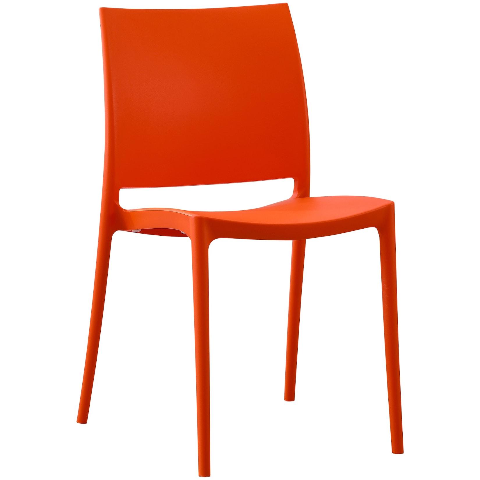 CLP Stuhl Meton Farbe: orange