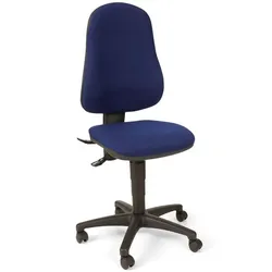 TopStar Drehstuhl Point 60 Stoff Blau