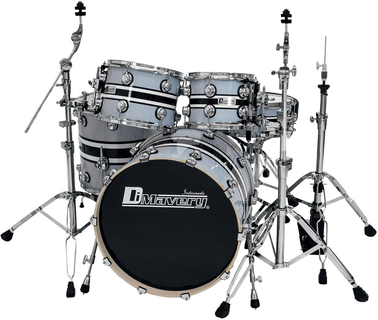 Dimavery Ds-600 Schlagzeug-Set