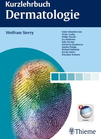 Wolfram Sterry - Kurzlehrbuch Dermatologie - Preis vom 10.10.2026 11:48:34 h