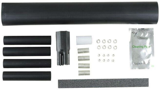 Grundfos Accessoires pour pompes submersibles Raccord de réduction à pince 4x10-50mm2 (96637330)