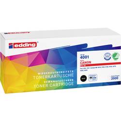 Edding Toner ersetzt Canon FX-10 Kompatibel Schwarz 2000 Seiten EDD-4001 18-4001