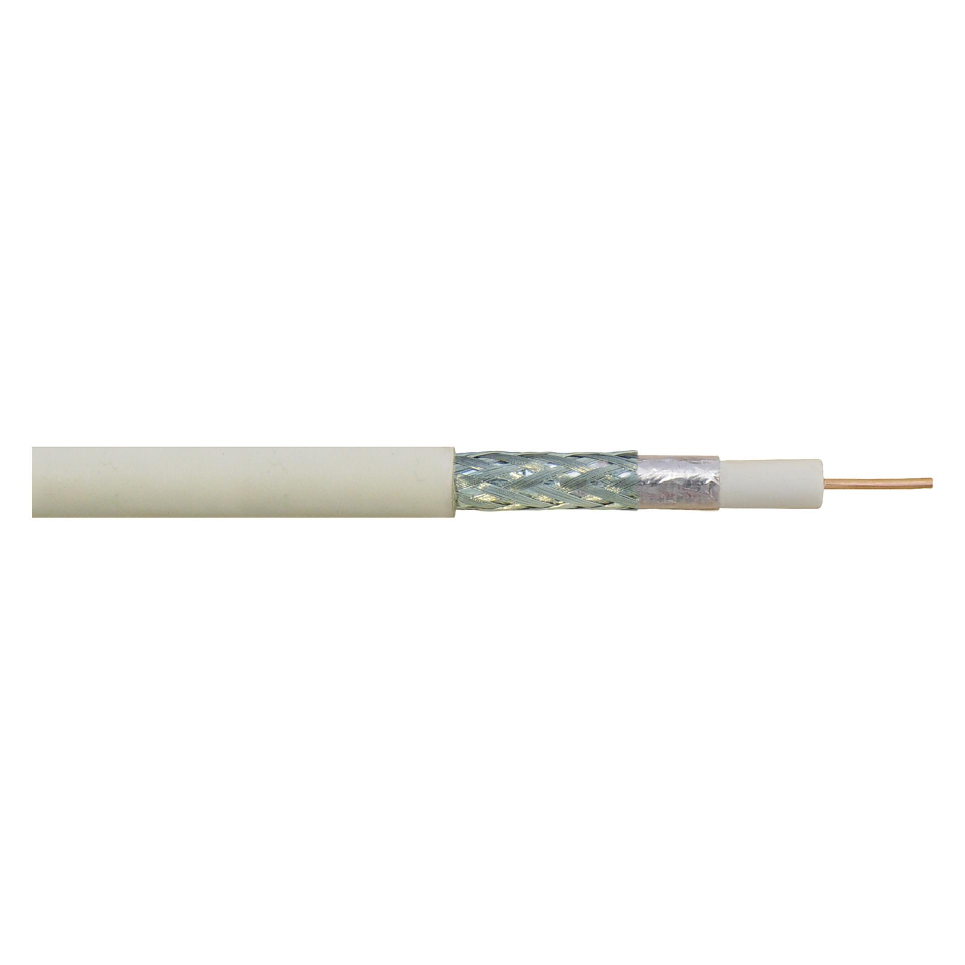 Transmedia Koaxial Kabel (95 dB, Antennenkabel) (KHC 21-250 DR)