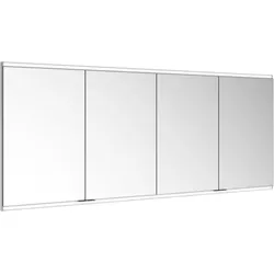 Keuco Royal Modular 2.0 Spiegelschrank 800410190000500 1900 x 700 x 120 mm, 2 Steckdosen, 2 Doppel-USB-Ladestellen, Wandeinbau, 4-türig