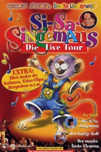 Detlev Jöcker - Si-Sa-Singemaus: Die Live-Tour - Preis vom 11.10.2026 03:10:56 h