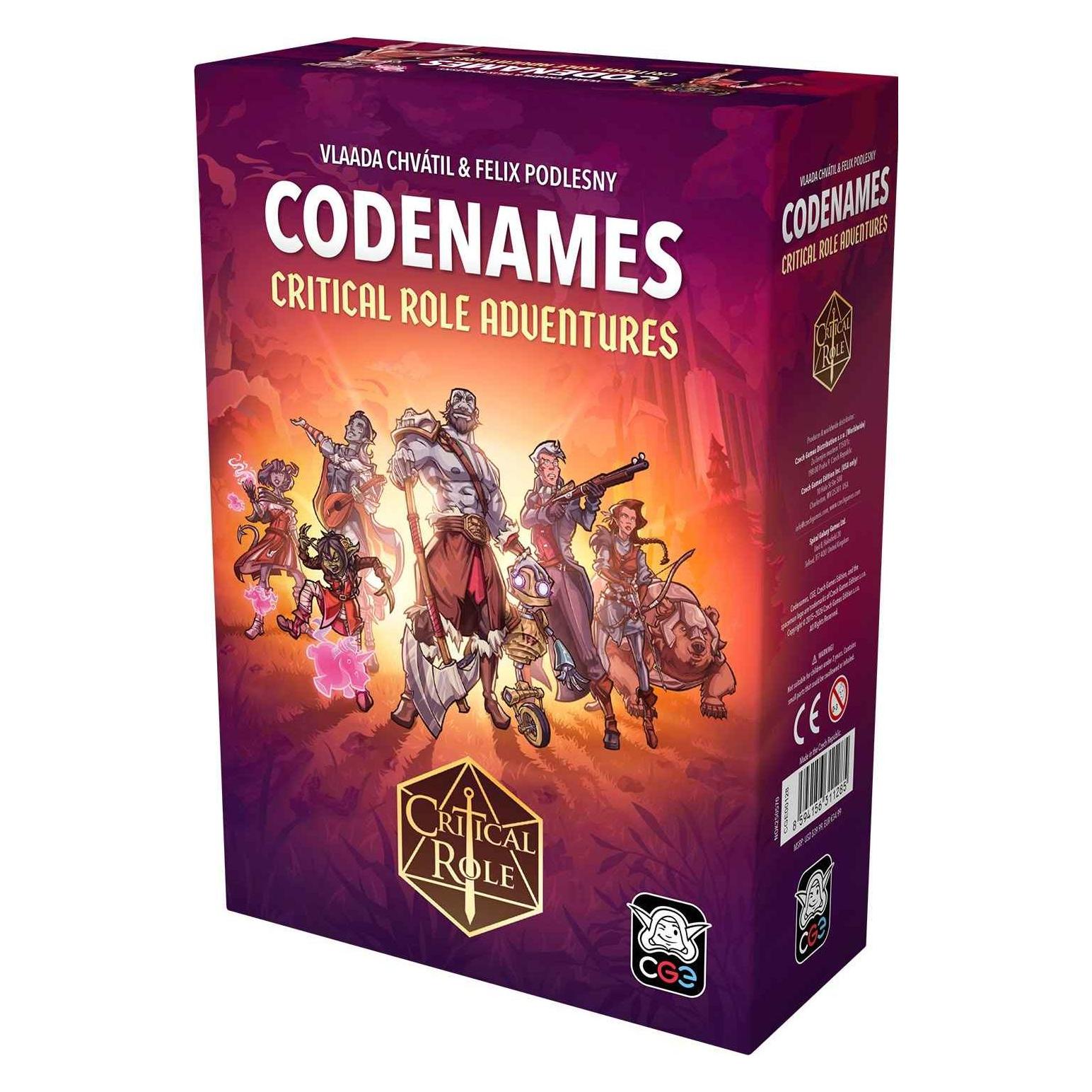 Czech games edition CODENAMES: Critical Role Adventures (Englisch) (8594156311483-8594156311483)