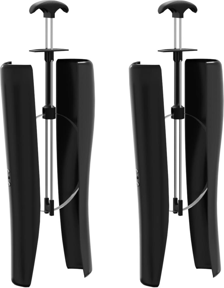 vidaXL Façonneur de botte pour bottes d'équitation 1 paire PP et acier