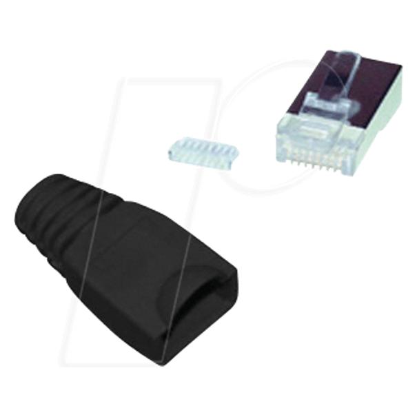 Shiverpeaks BS72057-S-10 Drahtverbinder RJ-45 Schwarz (10 m) (BS72057-S-10)