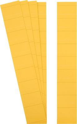 Steckkarten für Ultradex Stecktafeln Planrecord, beschreibbar, B 50 x H 32 mm, Karton, gelb, 90 Stück