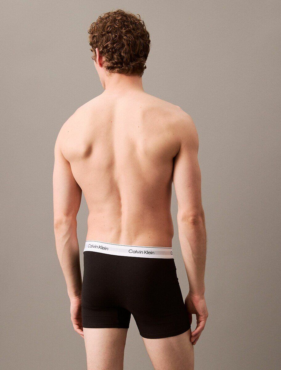 CALVIN KLEIN UNDERWEAR Lot de 3 boxers Icon Cotton Stretch