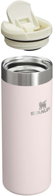 Gobelet de voyage personnalisé 470 ml Stanley AeroLight Rose clair