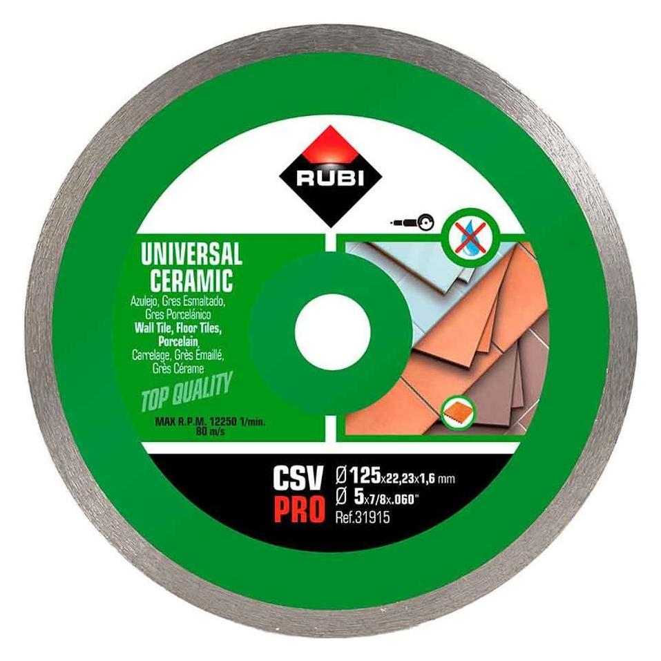 Dierre Disco Diamante Csv 125 mm Pro (31915)