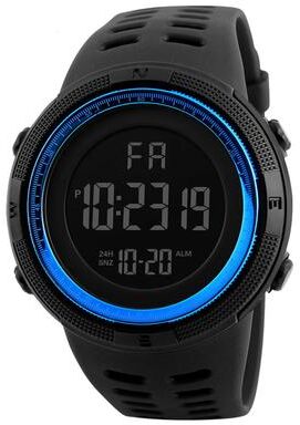 USA Free Shipping Shop TrailForce Digital Sports Watch Waterproof Military Running Watch For Men blue