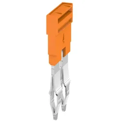 Hager KR040SB Querverbinder 4mm2, 2-fach, Stecktechnik