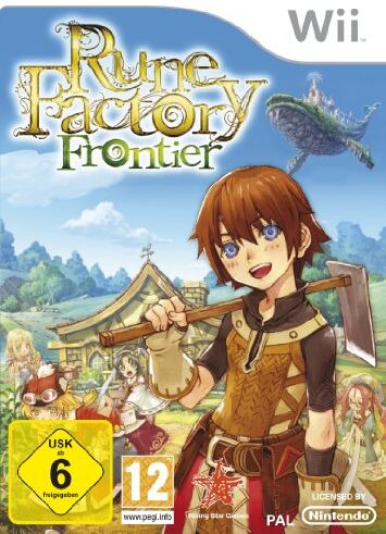 Rising Star - Rune Factory Frontier - Preis vom 10.10.2026 11:48:34 h