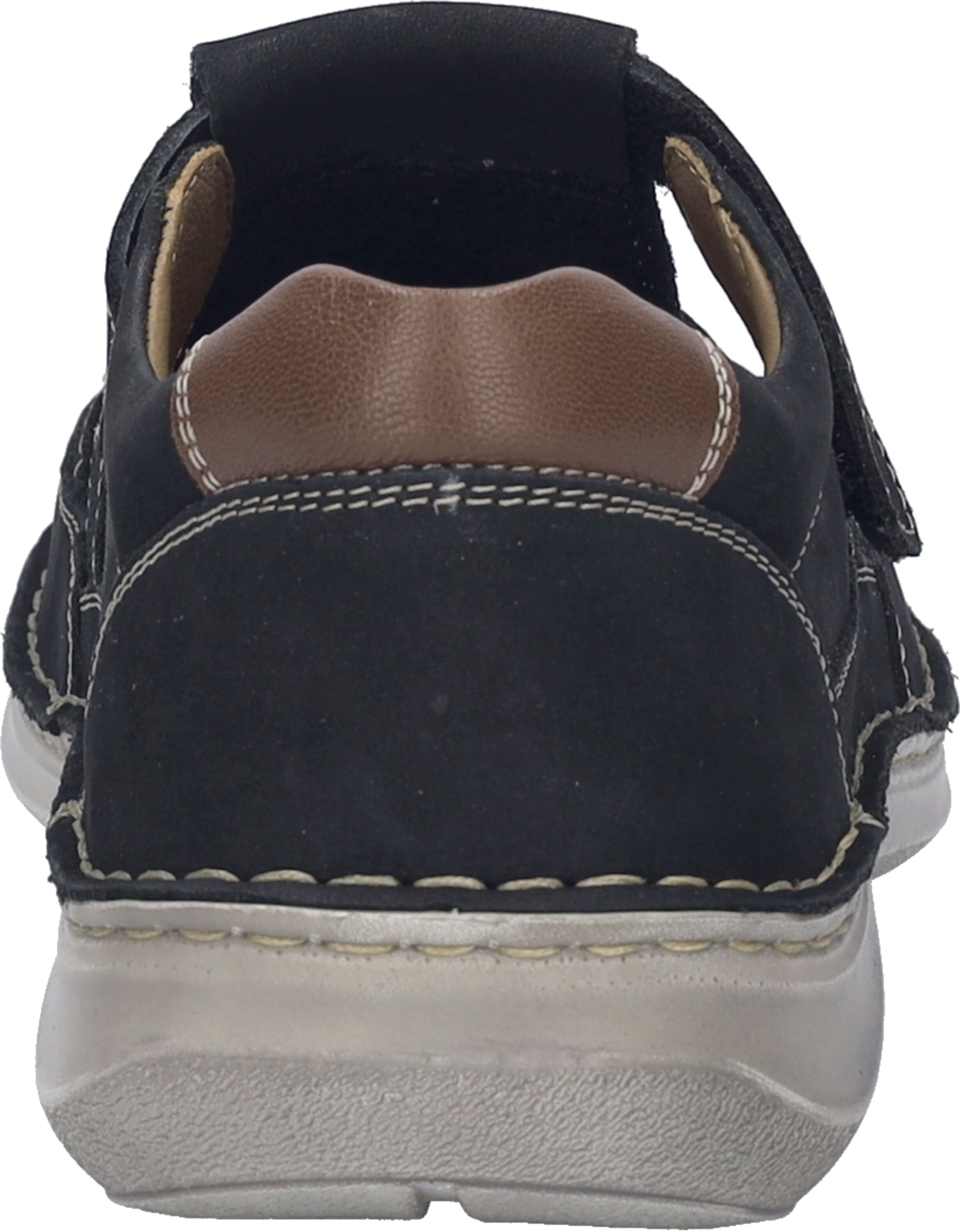 Slipper JOSEF SEIBEL "New Anvers 81, dunkelblau", Herren, Gr. 41, blau (dunkelblau), Obermaterial: 100% Rindsleder Leather cow., Schuhe Slipper
