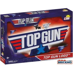 Cobi Top Gun 5925 Top Gun Maverick Top Gun Logo 5925