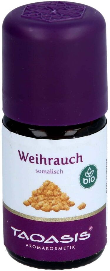 Taoasis Weihrauch öl somalisch Bio 5ml