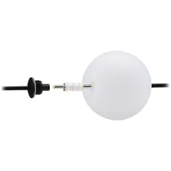 Paulmann, Lichterkette, Outdoor Plug & Shine Lichterkette Naima (0.10 m)