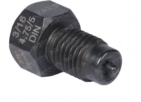 Swstahl Druckstück, Bördelgerät 24529l-5