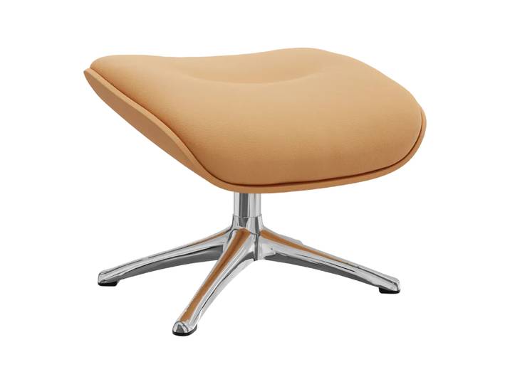 Hocker Metro Elegant, Flexlux, omaha cognac brown, Leder