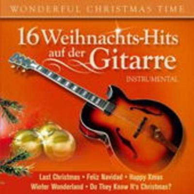 16 Weihnachtshits Auf Der Gitarre - Claudio Fernandez, CD, 9003549771289