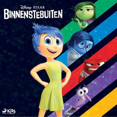 Binnenstebuiten - Walt Disney, Audio, 9788728590584