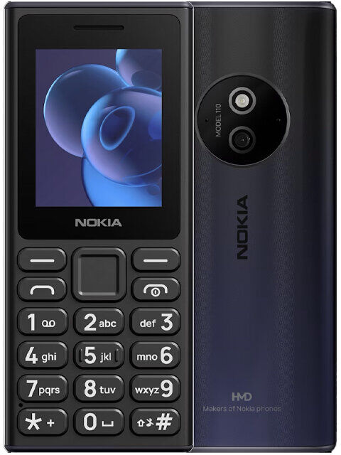 TELEMÓVEL NOKIA 110 2024 PRETO