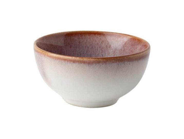 Dessertschale Lunasol Gaya Atelier Silom Le Cliff 6 Stk. , braun (beige, burgunder), Ø:11cm, Porzellan, Schüsseln, Dessertschale, Spülmaschinenfest